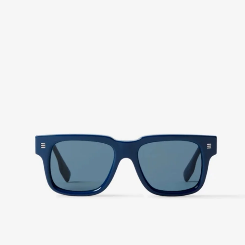 - 💯Original New Burberry Square BE4394 4058/80 B 4395 Deep Navy blue Su